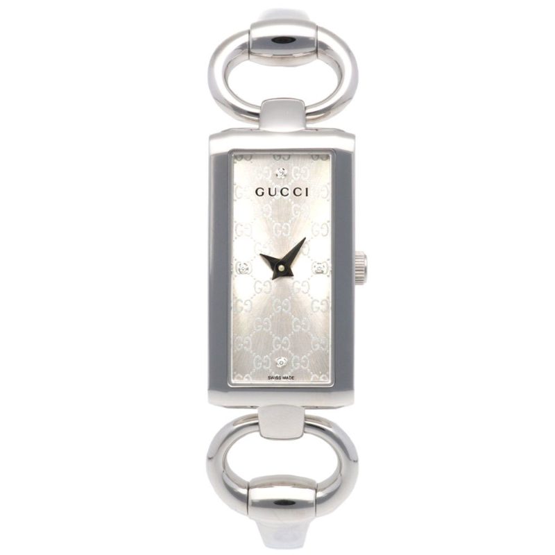 Gucci Stainless Steel Wristwatch (Pre-Owned) - Barde - Image 5