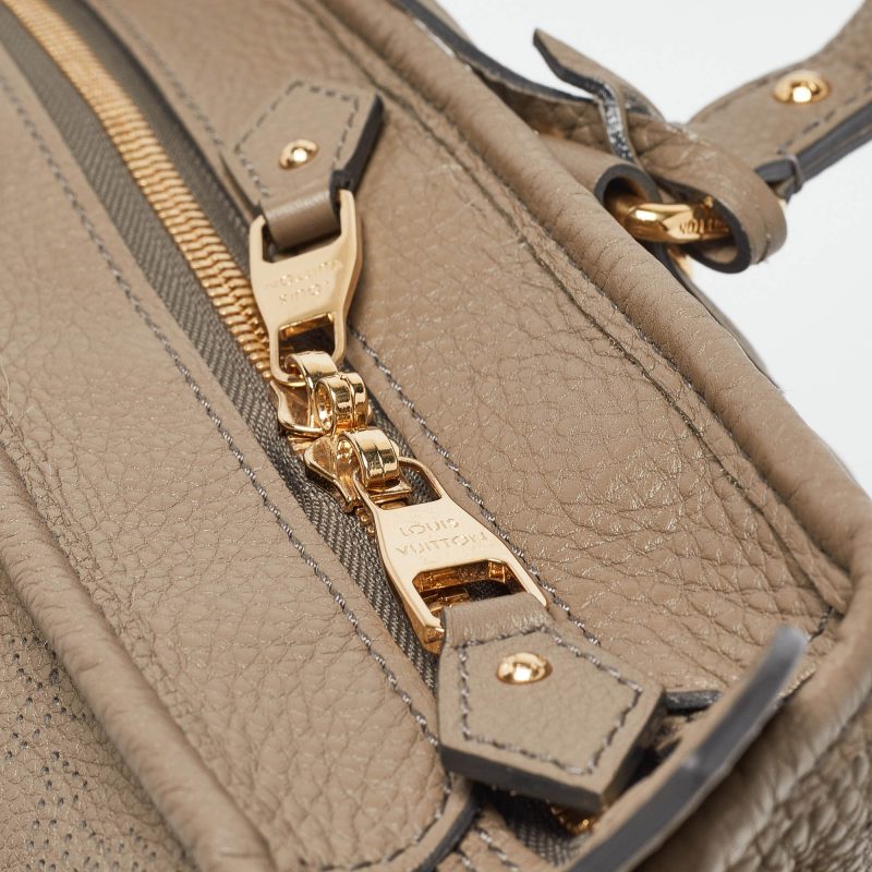 Louis Vuitton Poudre Mahina Leather Stellar Pm Bag - Barde - Image 3