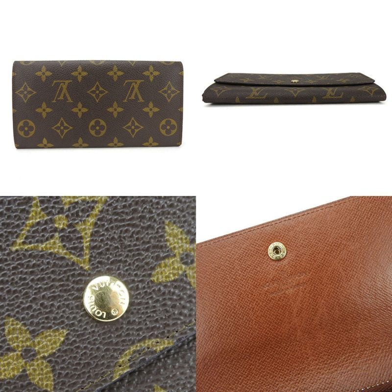 Louis Vuitton Sarah  Canvas Wallet - Barde - Image 3