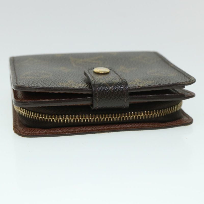 Louis Vuitton Porte Monnaie Zippy  Canvas Wallet - Barde - Image 4