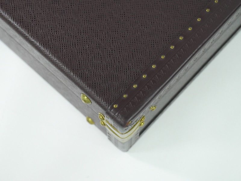 Louis Vuitton President  Leather Briefcase Bag - Barde - Image 5