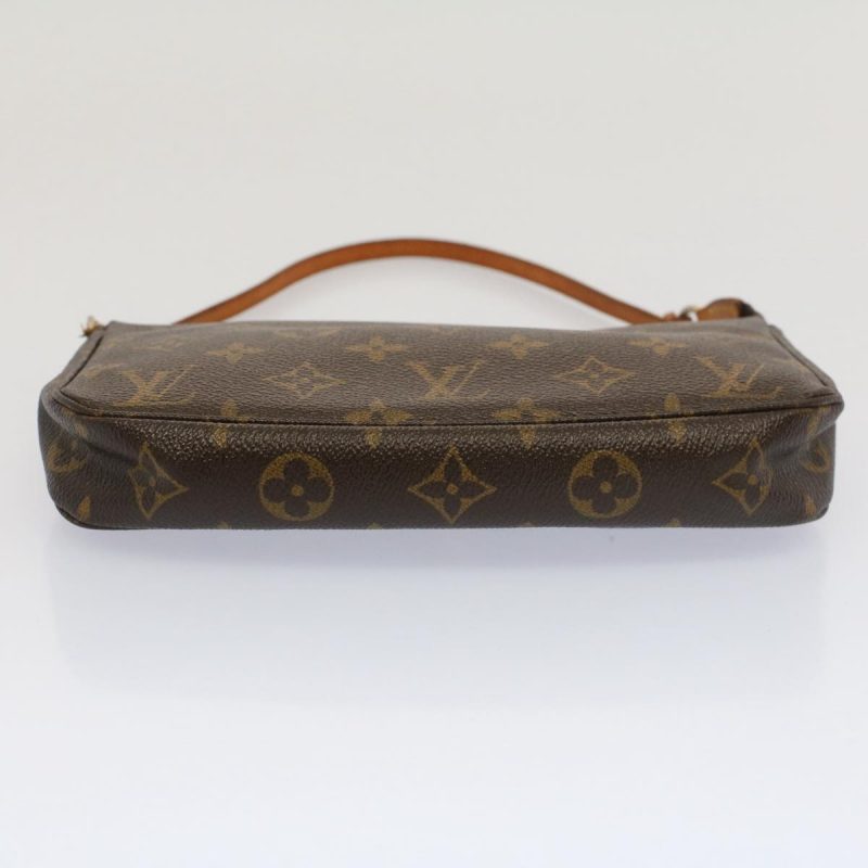 Louis Vuitton Pochette Accessoire  Canvas Clutch Bag - Barde - Image 3