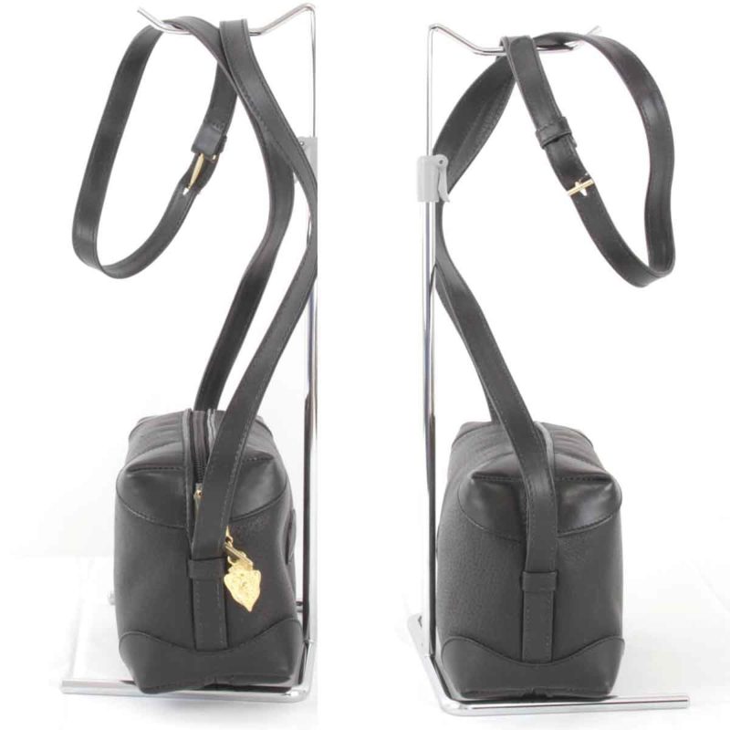 Gucci Interlocking G  Leather Shoulder Bag () - Barde - Image 3