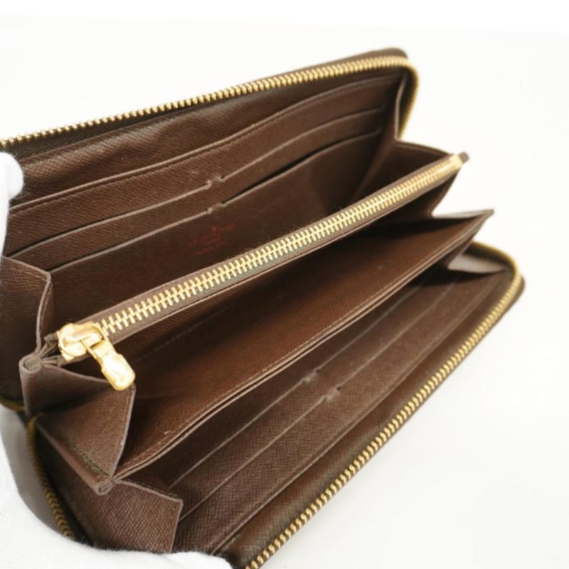 Louis Vuitton Portefeuille Zippy  Canvas Wallet - Barde - Image 5