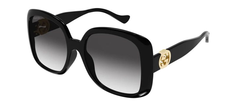 Gucci GG1029SA W 001 Oversized Square Sunglasses - Barde - Image 2