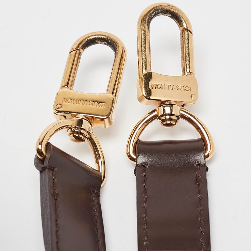 Louis Vuitton Damier Ebene Canvas Bergamo Mm Bag - Barde - Image 6