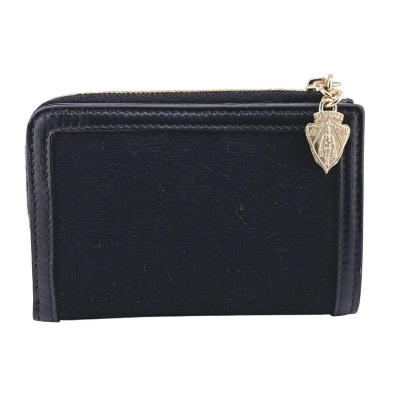 Gucci  Canvas Leather Wallet (Bi-Fold) (Pre-Owned) - Barde