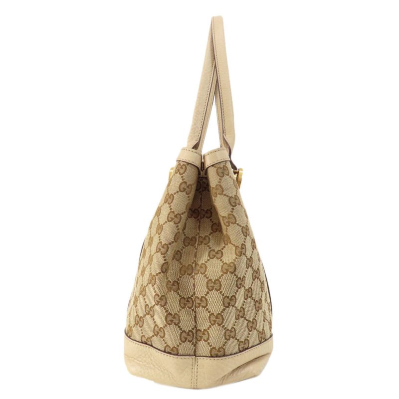 Gucci Miss Gg  Canvas Tote Bag (Pre-Owned) - Barde - Image 3