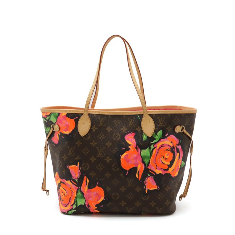 Louis Vuitton Monogram Rose Neverfull MM Tote Bag - Barde
