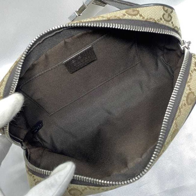 Gucci Gg Canvas  Canvas Shoulder Bag () - Barde - Image 5