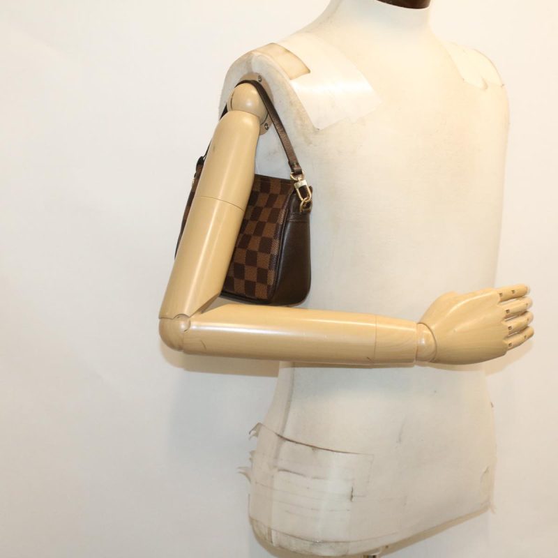 Louis Vuitton Pochette  Canvas Clutch Bag - Barde - Image 6