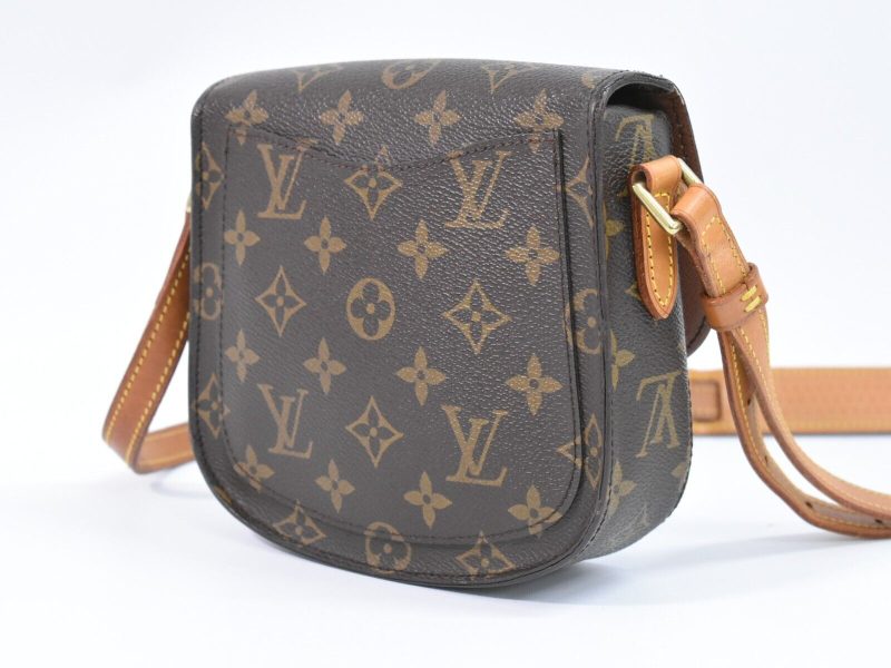 Louis Vuitton Saint Cloud  Canvas Shoulder Bag - Barde - Image 2