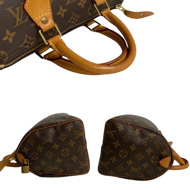Louis Vuitton Speedy 25  Canvas Handbag - Barde - Image 4