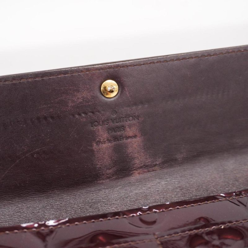 Louis Vuitton Sarah  Patent Leather Wallet - Barde - Image 6