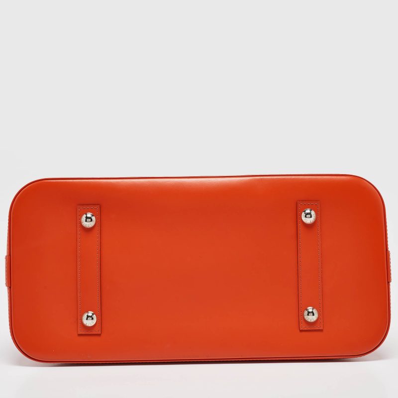 Louis Vuitton Piment Epi Leather Alma Gm Bag - Barde - Image 5