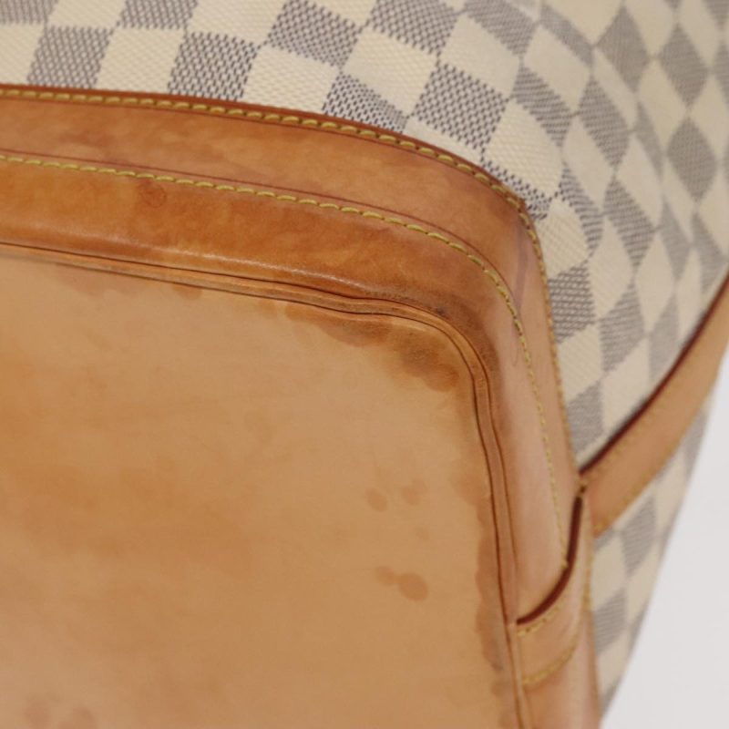 Louis Vuitton Noé  Canvas Shoulder Bag - Barde - Image 6