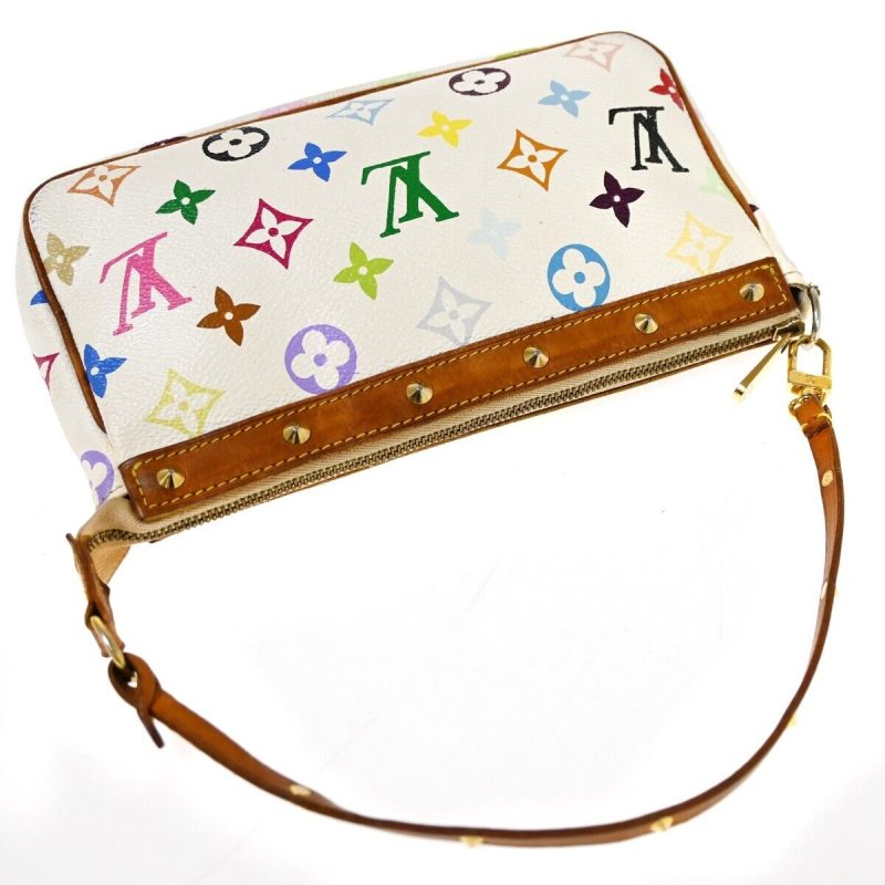 Louis Vuitton Pochette Accessoires  Canvas Clutch Bag - Barde - Image 5
