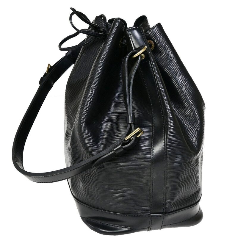 Louis Vuitton Noe  Leather Shoulder Bag - Barde - Image 2