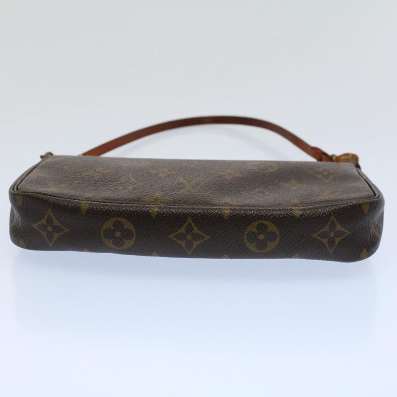 Louis Vuitton Pochette Accessoire  Canvas Clutch Bag - Barde - Image 3