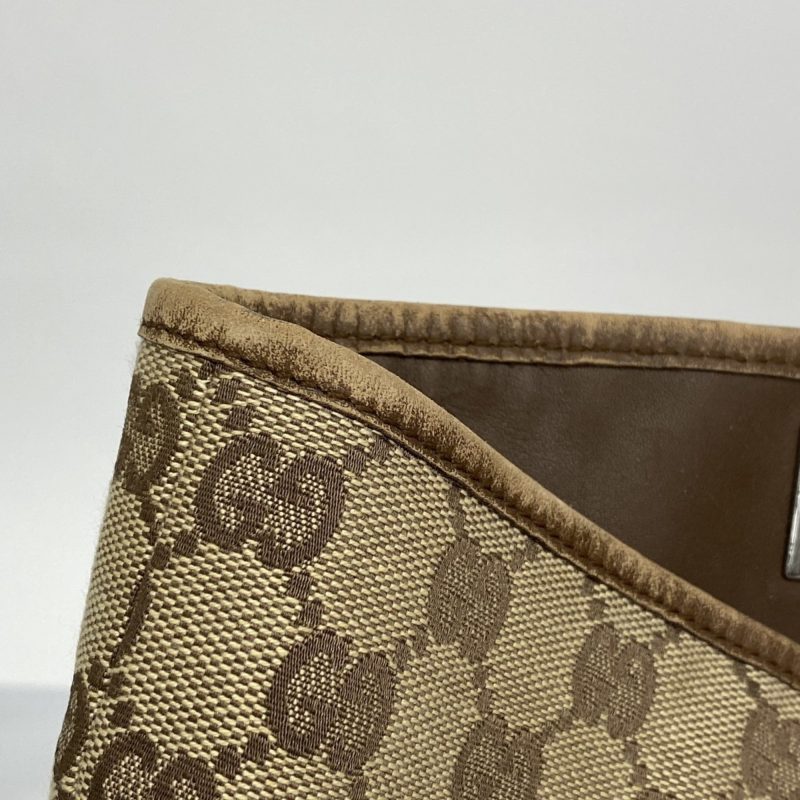 Gucci  Canvas Tote Bag (Pre-Owned) - Barde - Image 6