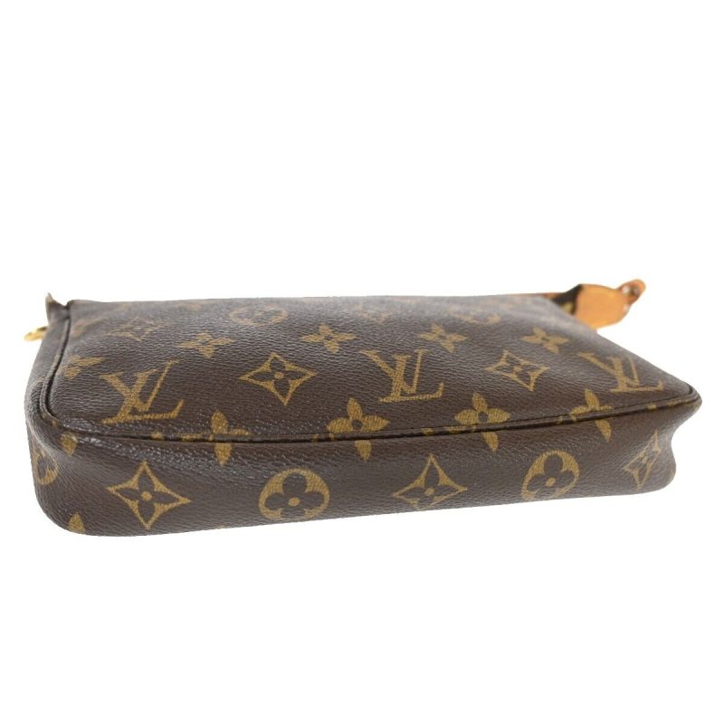 Louis Vuitton Pochette Accessoires  Canvas Clutch Bag - Barde - Image 3