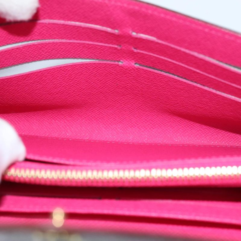 Louis Vuitton Portefeuille Sarah  Canvas Wallet - Barde - Image 5