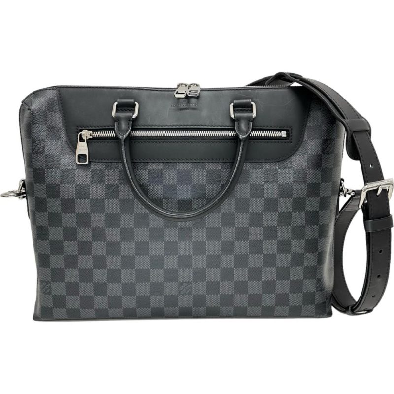 Louis Vuitton PDJ NM Business Bag Black - Barde