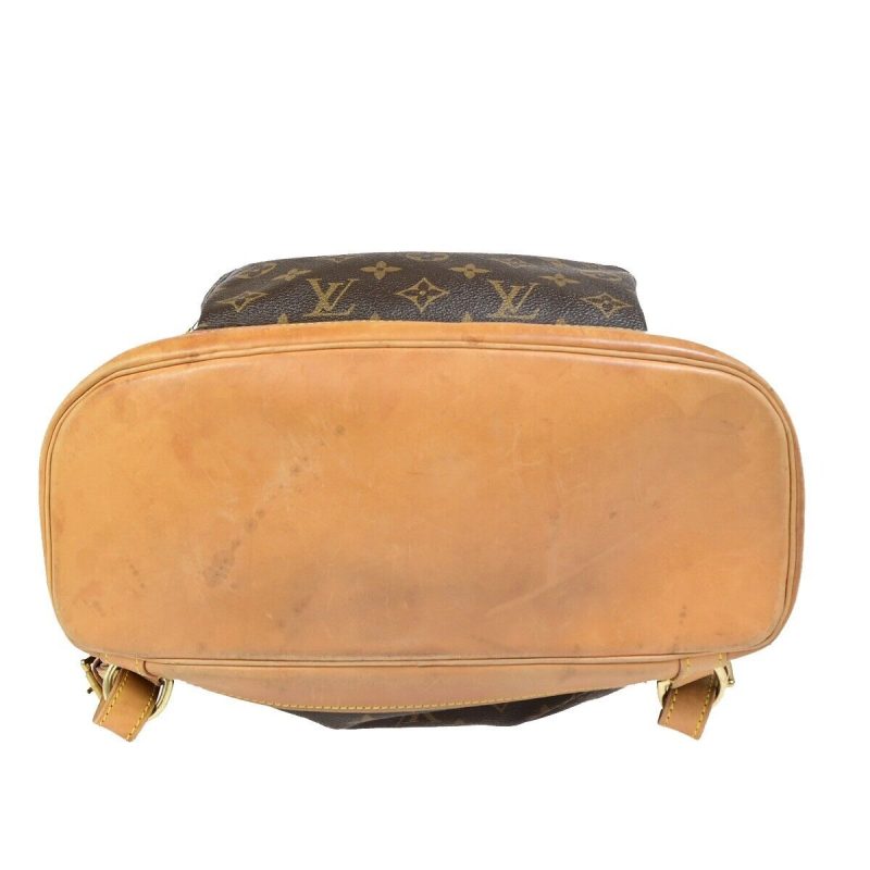 Louis Vuitton Montsouris Gm  Canvas Backpack Bag - Barde - Image 3