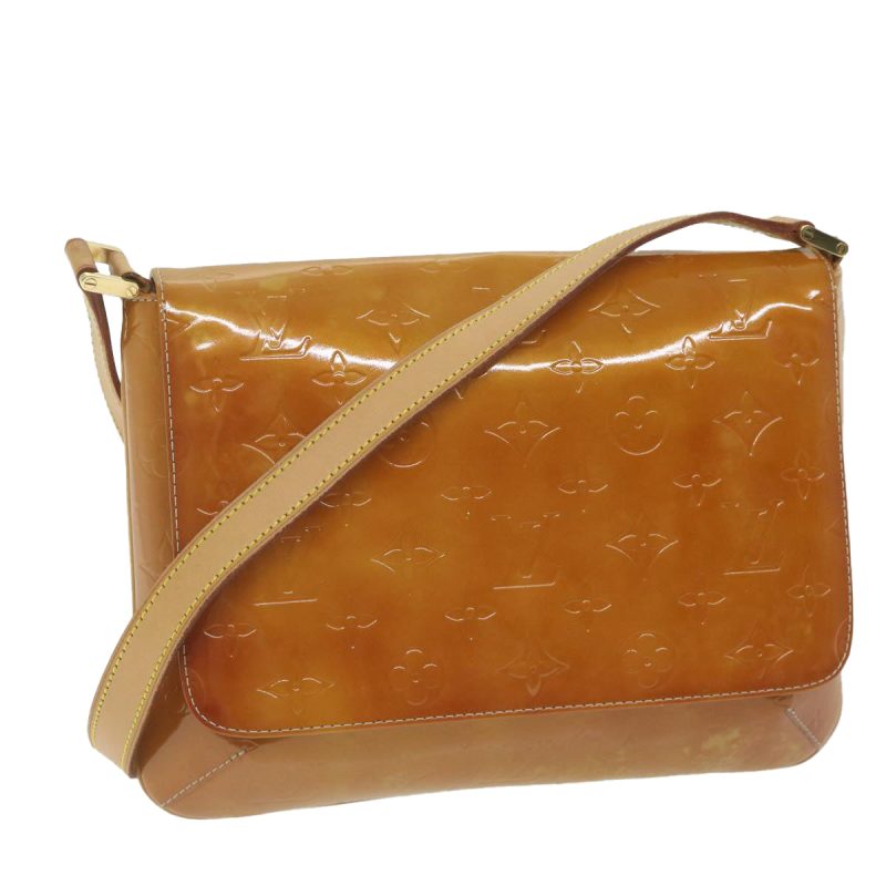 Louis Vuitton Thompson  Patent Leather Shoulder Bag - Barde - Image 4