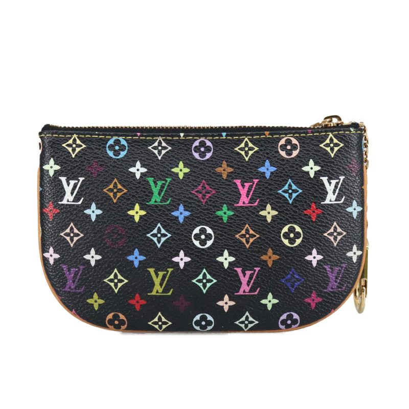 Louis Vuitton Pochette  Canvas Wallet - Barde - Image 3