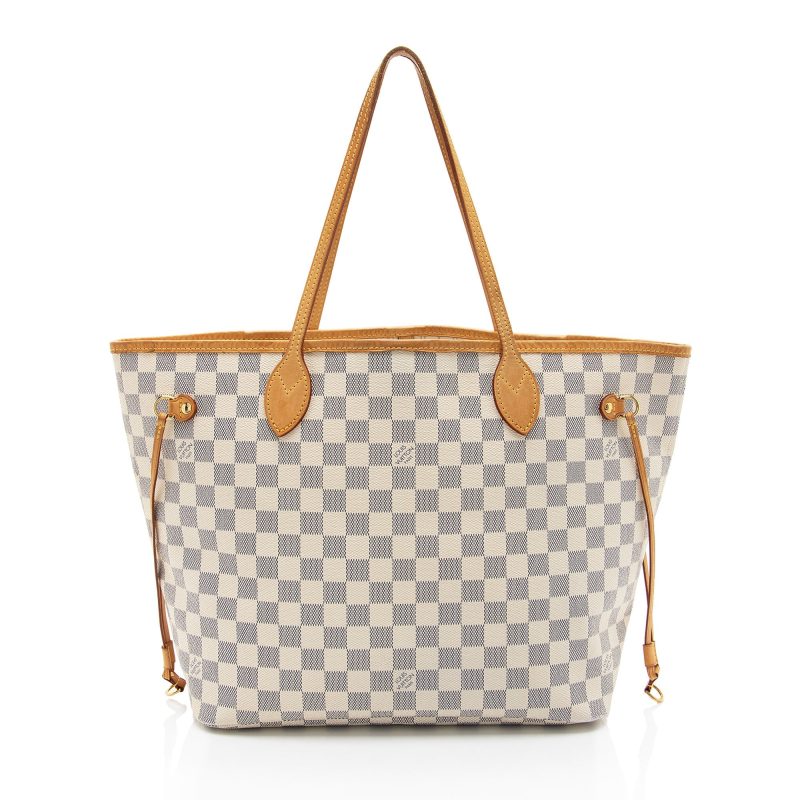 Louis Vuitton Damier Azur Neverfull MM Tote - Barde