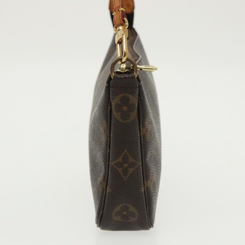 Louis Vuitton Pochette Accessoire  Canvas Clutch Bag - Barde - Image 5