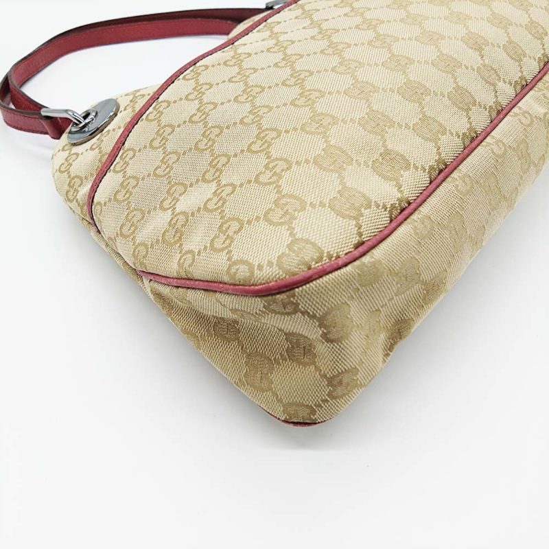 Gucci  Gg Canvas Shoulder Bag (Pre-Owned) - Barde - Image 5
