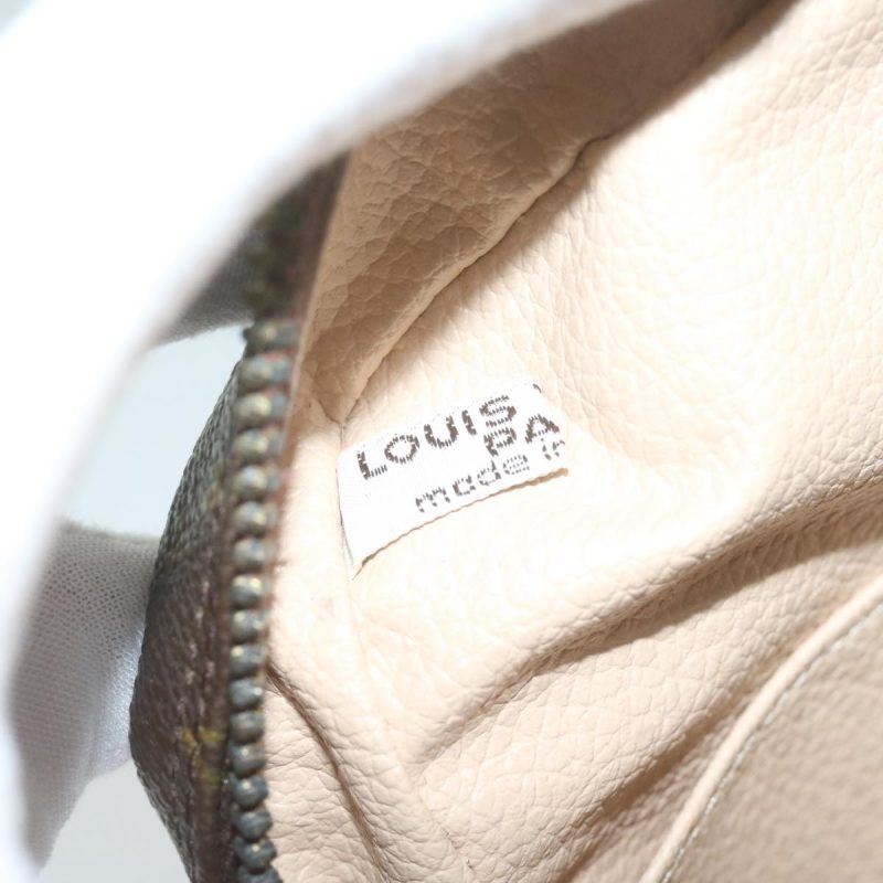 Louis Vuitton Trousse De Toilette  Canvas Clutch Bag - Barde - Image 6