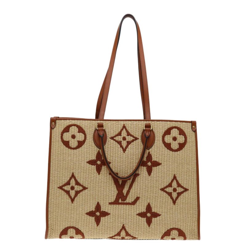 Louis Vuitton Onthego Gm  Synthetic Tote Bag - Barde - Image 2