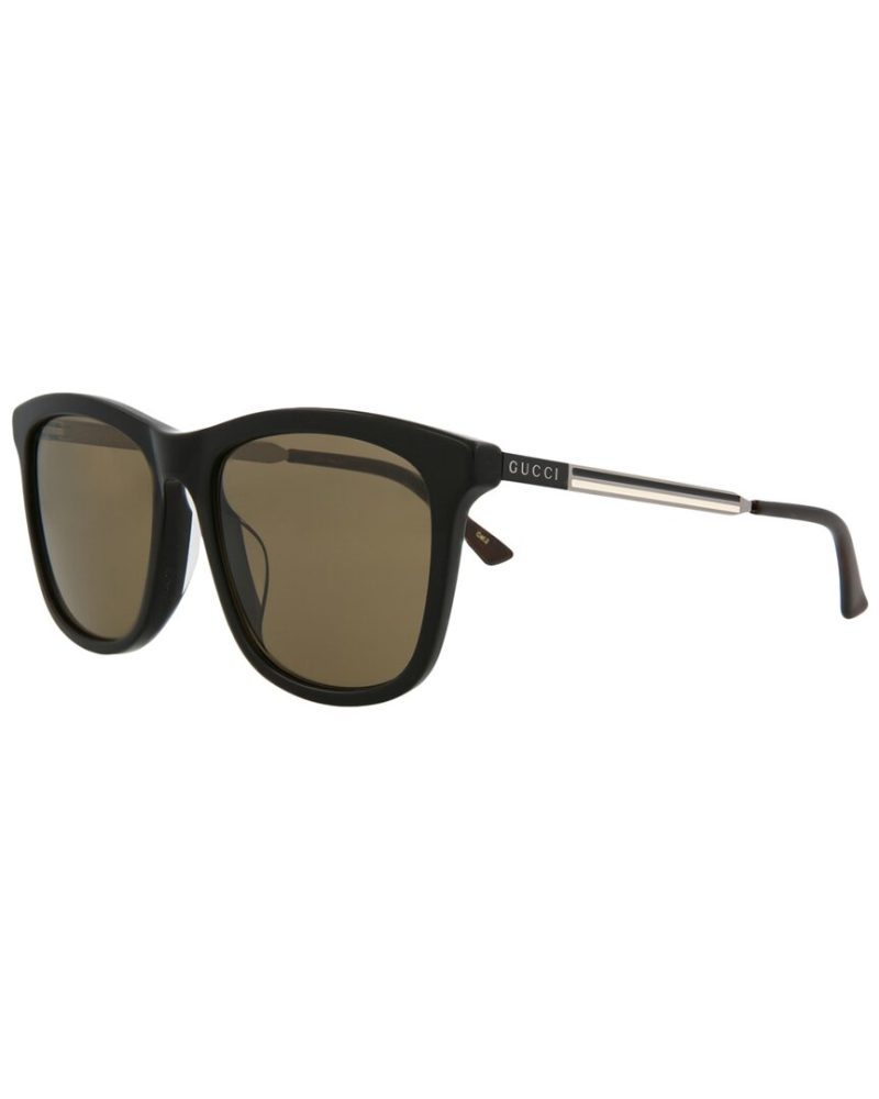 Gucci Men's GG1037SK 55mm Sunglasses - Barde