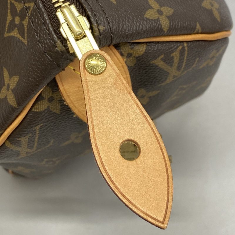 Louis Vuitton Speedy 30  Canvas Handbag - Barde - Image 6