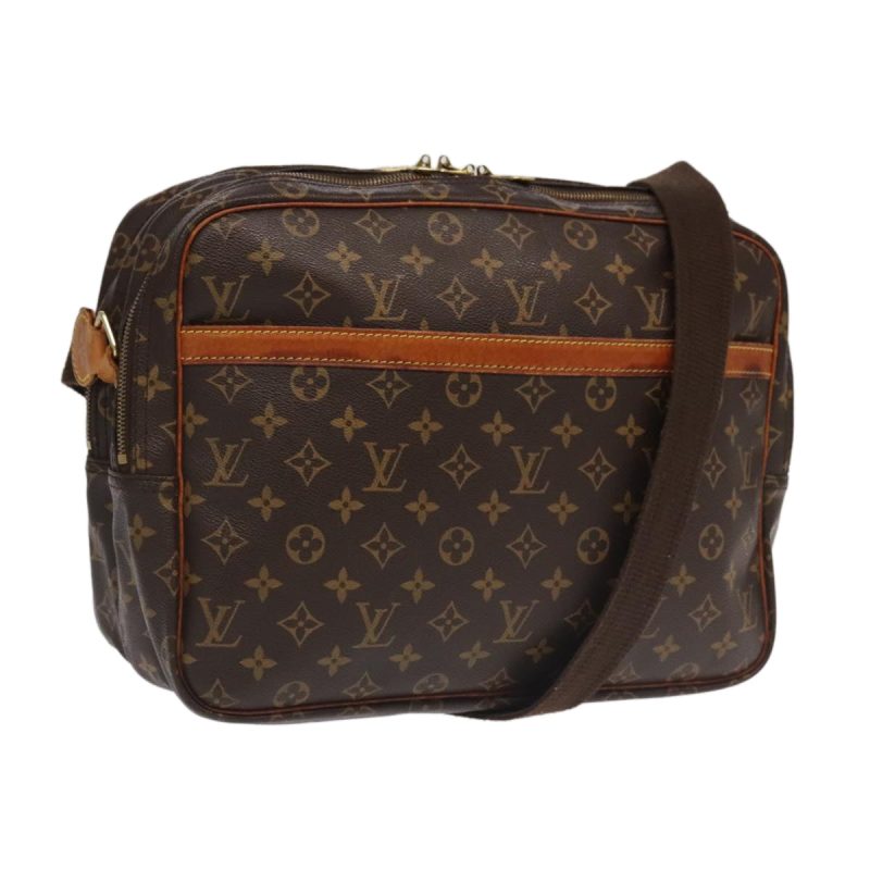 Louis Vuitton Reporter  Canvas Shoulder Bag - Barde