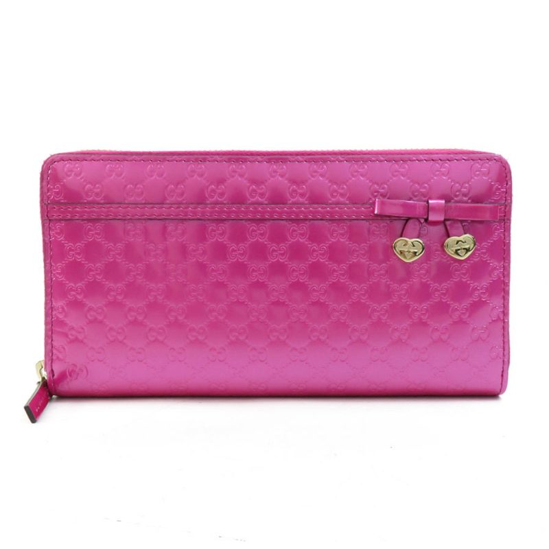 Gucci Totem  Patent Leather Wallet  () - Barde