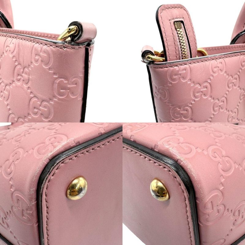 Gucci Guccissima  Leather Tote Bag () - Barde - Image 4