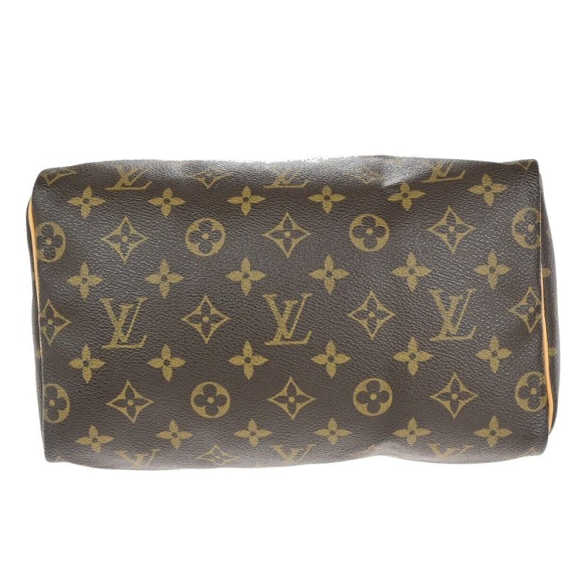 Louis Vuitton Speedy 25  Canvas Handbag - Barde - Image 6
