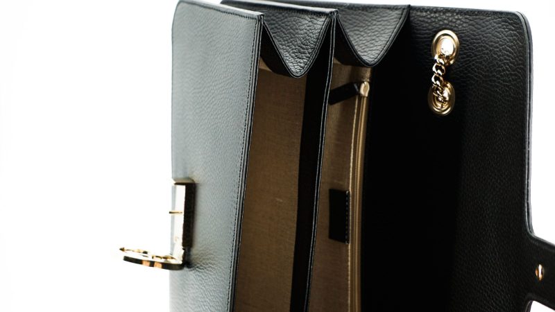 Gucci Elegant Calf Leather Shoulder Women's Bag - Barde - Image 5
