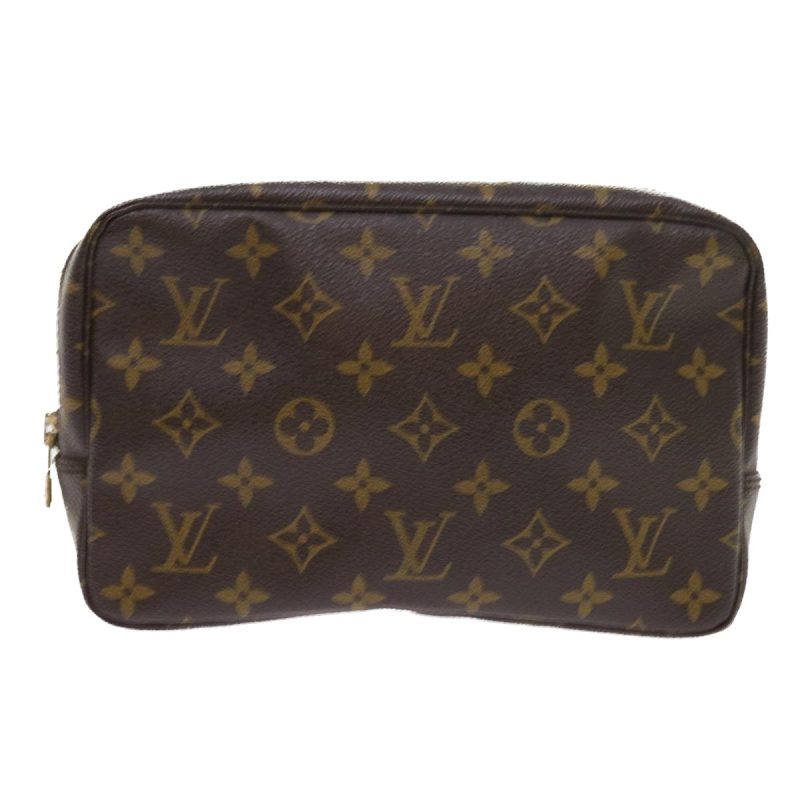 Louis Vuitton Trousse De Toilette  Canvas Clutch Bag - Barde