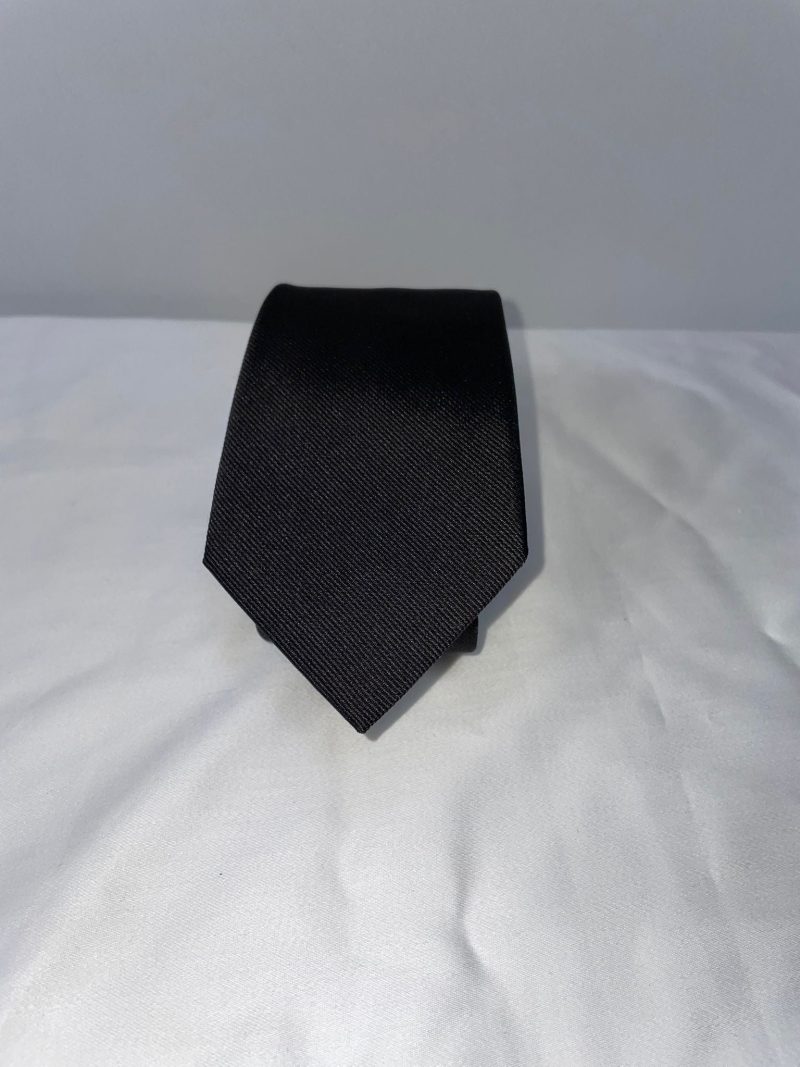 Gucci Kingsnake Necktie in Black Silk - Barde - Image 6