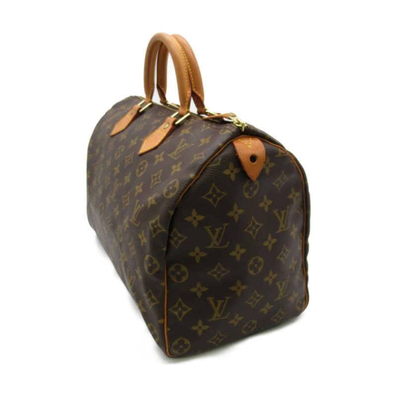 Louis Vuitton Speedy  Canvas Handbag - Barde - Image 4