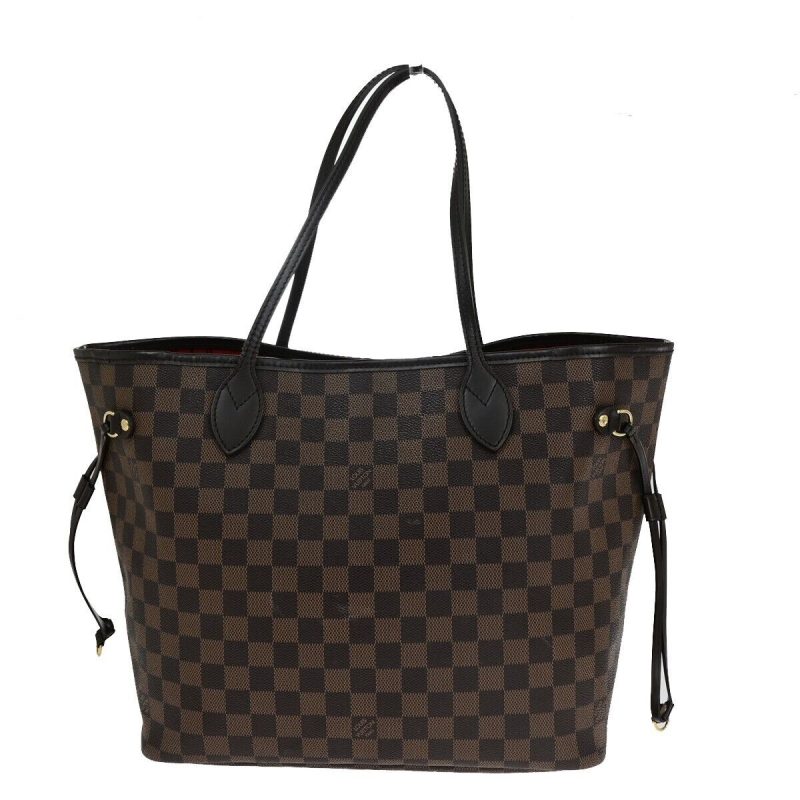 Louis Vuitton Neverfull Mm  Canvas Tote Bag - Barde - Image 2