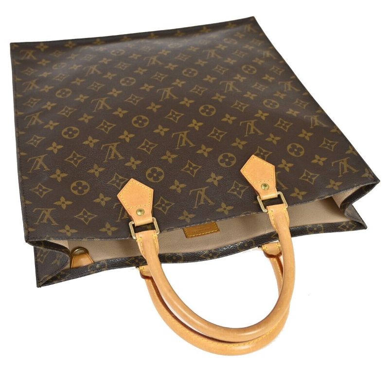 Louis Vuitton Sac Plat  Canvas Tote Bag - Barde - Image 4