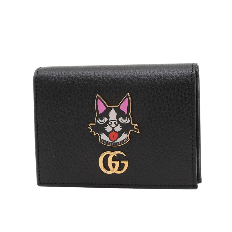 Gucci Gg Marmont  Leather Wallet  () - Barde