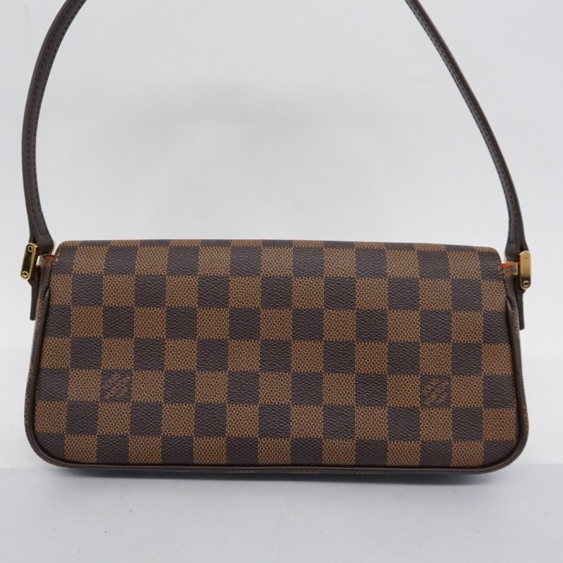 Louis Vuitton Recoleta  Canvas Handbag - Barde - Image 2