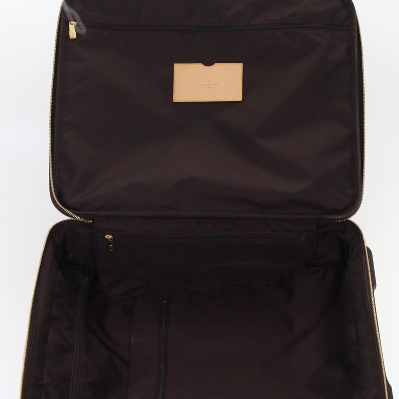 Louis Vuitton Pegase  Patent Leather Travel Bag - Barde - Image 5